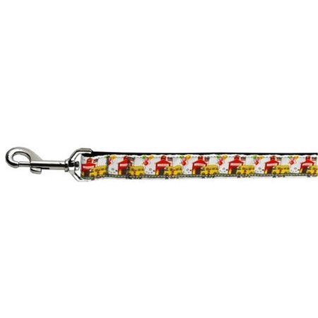 UNCONDITIONAL LOVE School Days Nylon Ribbon Dog Collars 1 wide 4ft Leash UN787911